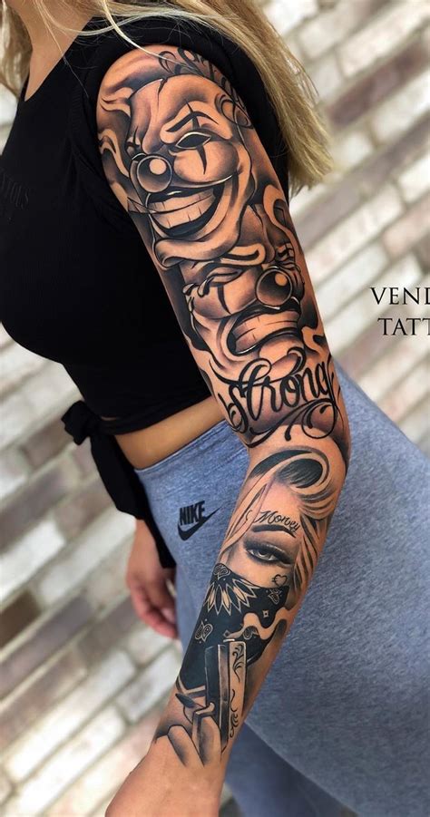 tatuagem feminina no braço fechado  Veja ideias modernas e dicas de cuidados com a pele, para ter a tattoo dos sonhos!